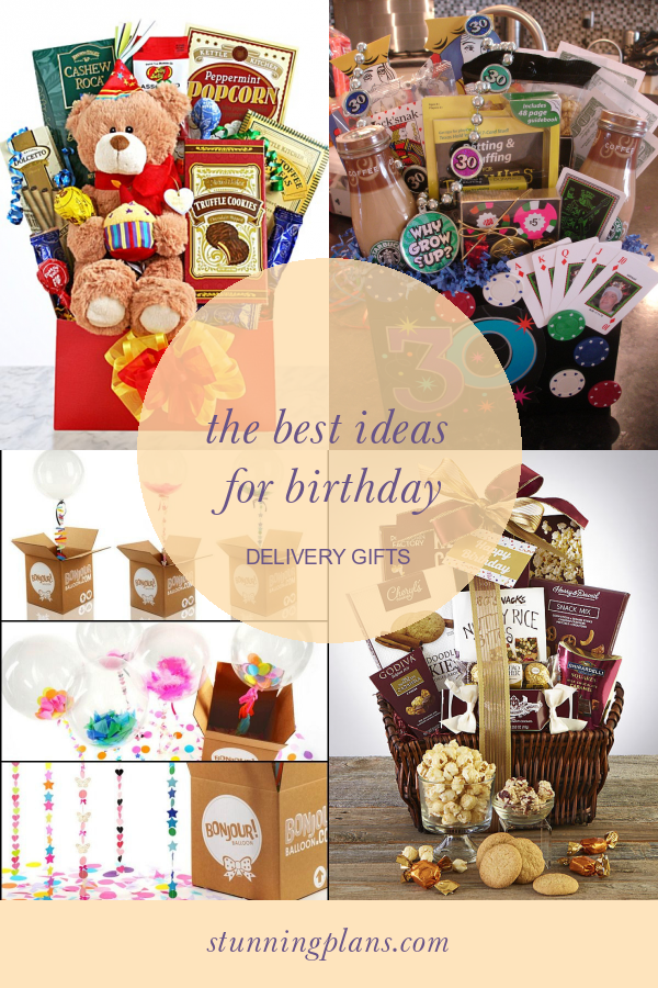 The Best Ideas for Birthday Delivery Gifts Home, Family, Style and